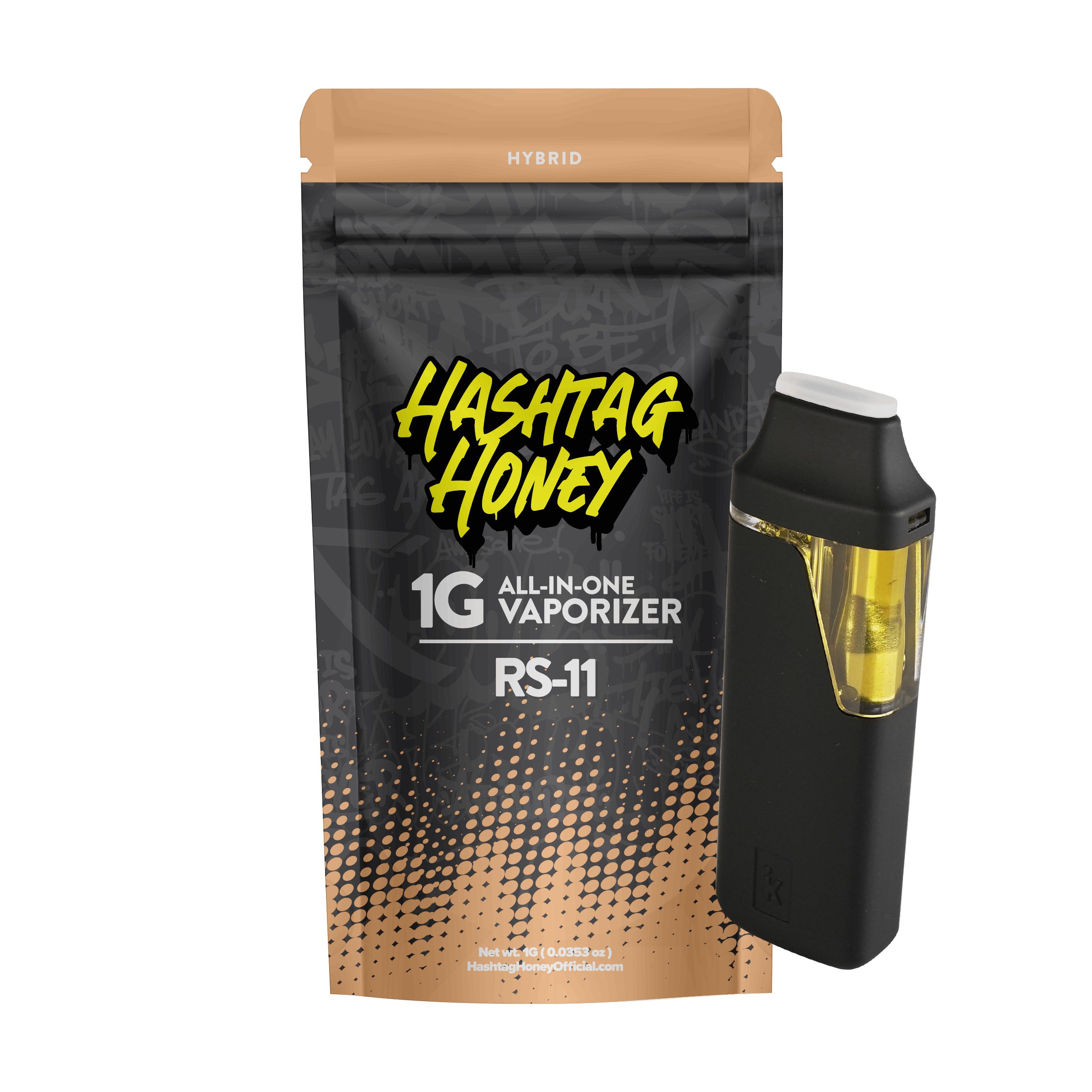 Hashtag Honey | RS-11 | Disposable | 1g by Hashtag Honey