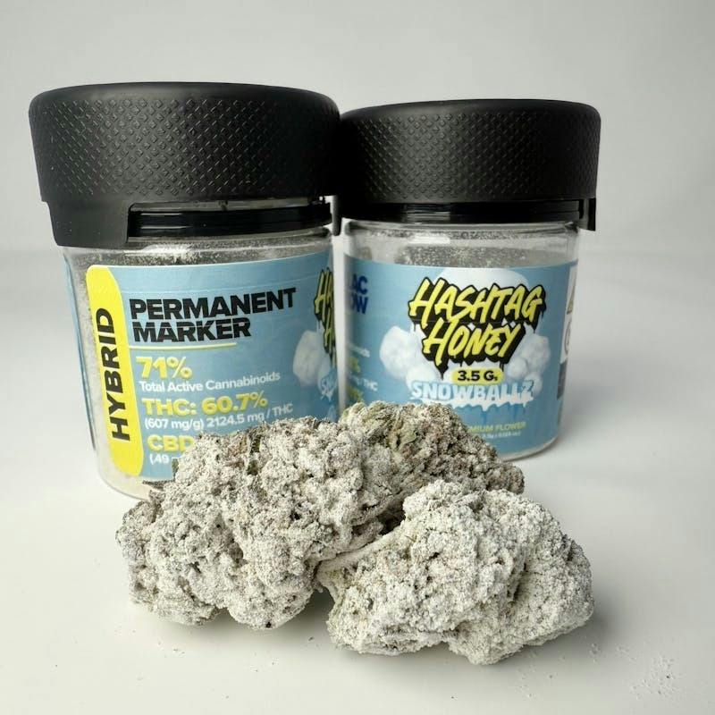 Hashtag Honey - Flower - Permanent Marker Snowballz 3.5g