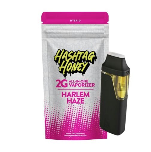 Hashtag Honey | Harlem Haze | Disposable | 2g