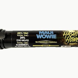 Hashtag Honey 1g Preroll - Maui Wowie