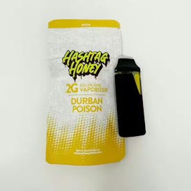 Hashtag Honey - Durban Poison - 2g AIO