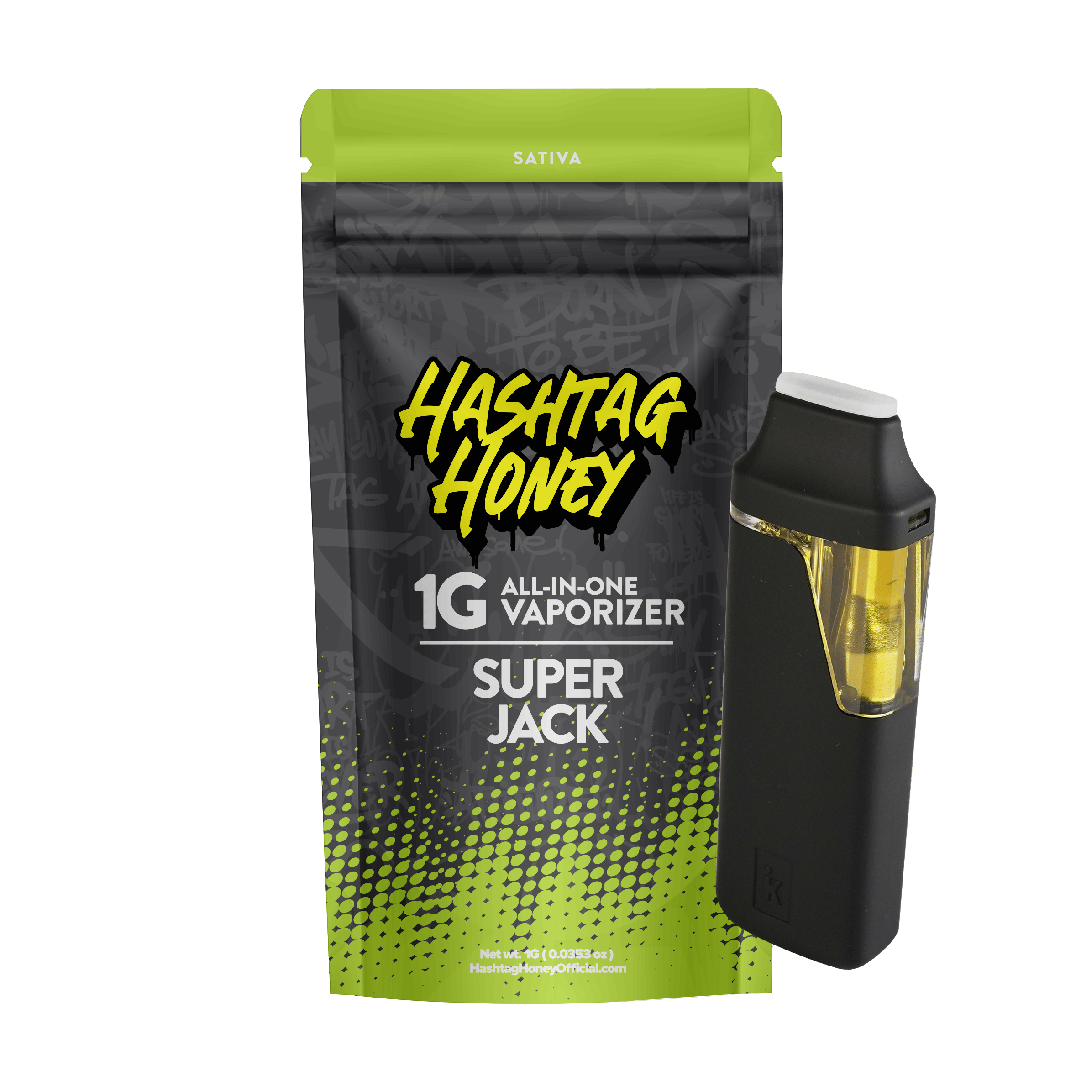 Hashtag Honey | Super Jack | Disposable | 1g