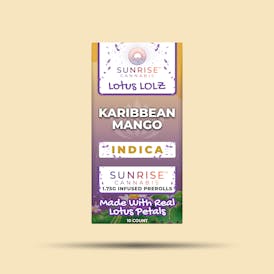 Karibbean Mango - Lotus LOLZ 1.75g Infused Preroll