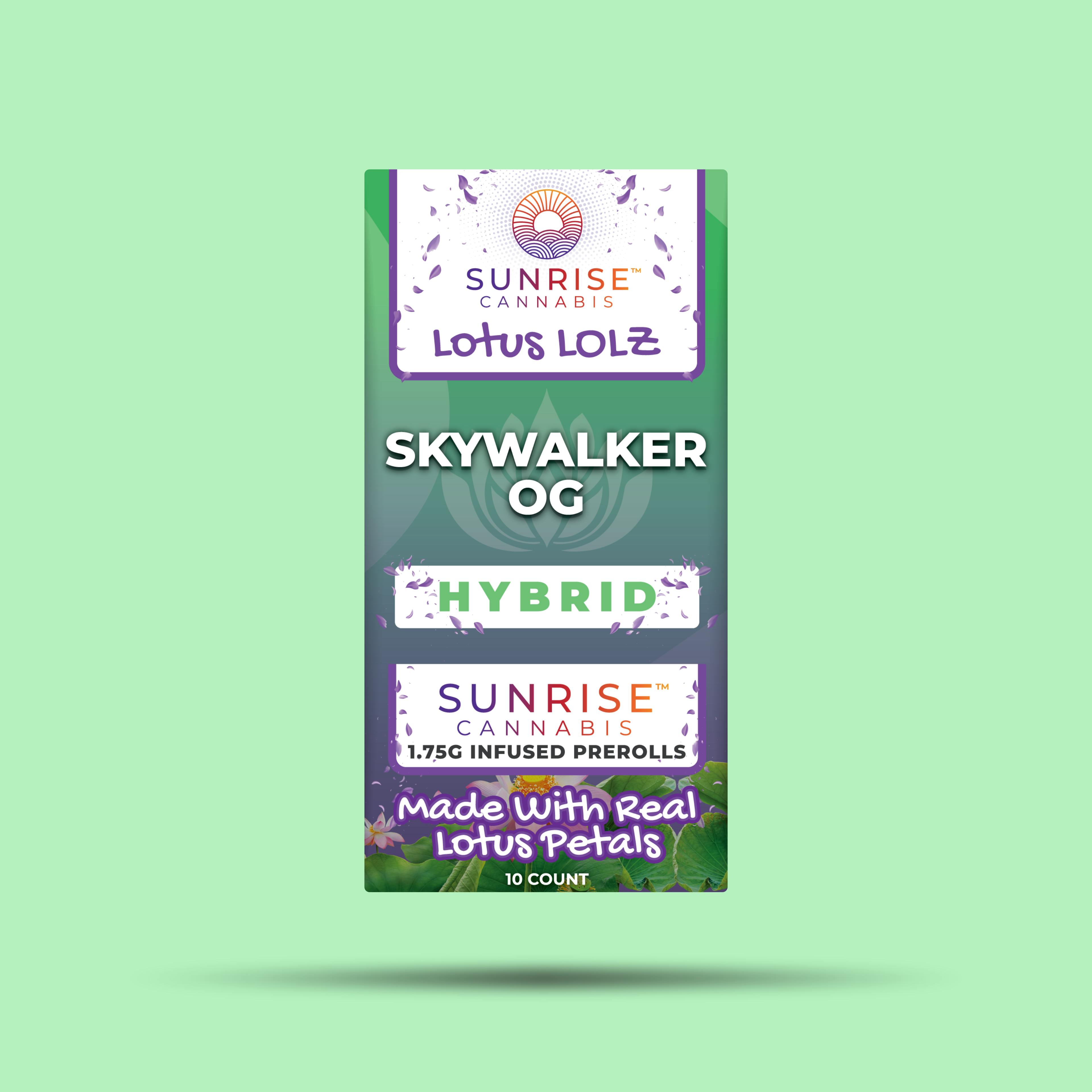 Skywalker OG - Lotus LOLZ 1.75g Infused Preroll