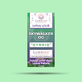 Skywalker OG - Lotus LOLZ 1.75g Infused Preroll