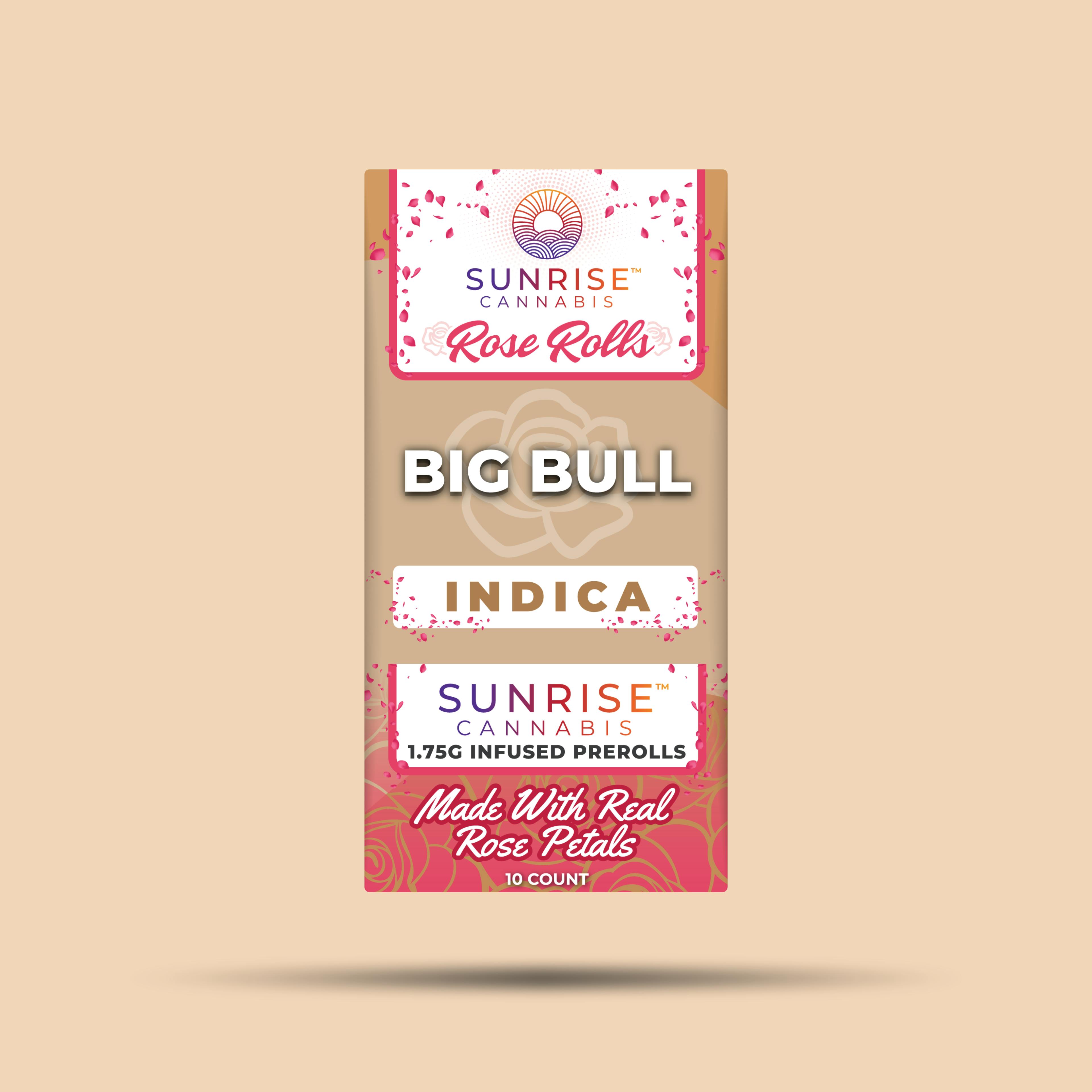 Big Bull - Rose Roll 1.75g Infused Preroll