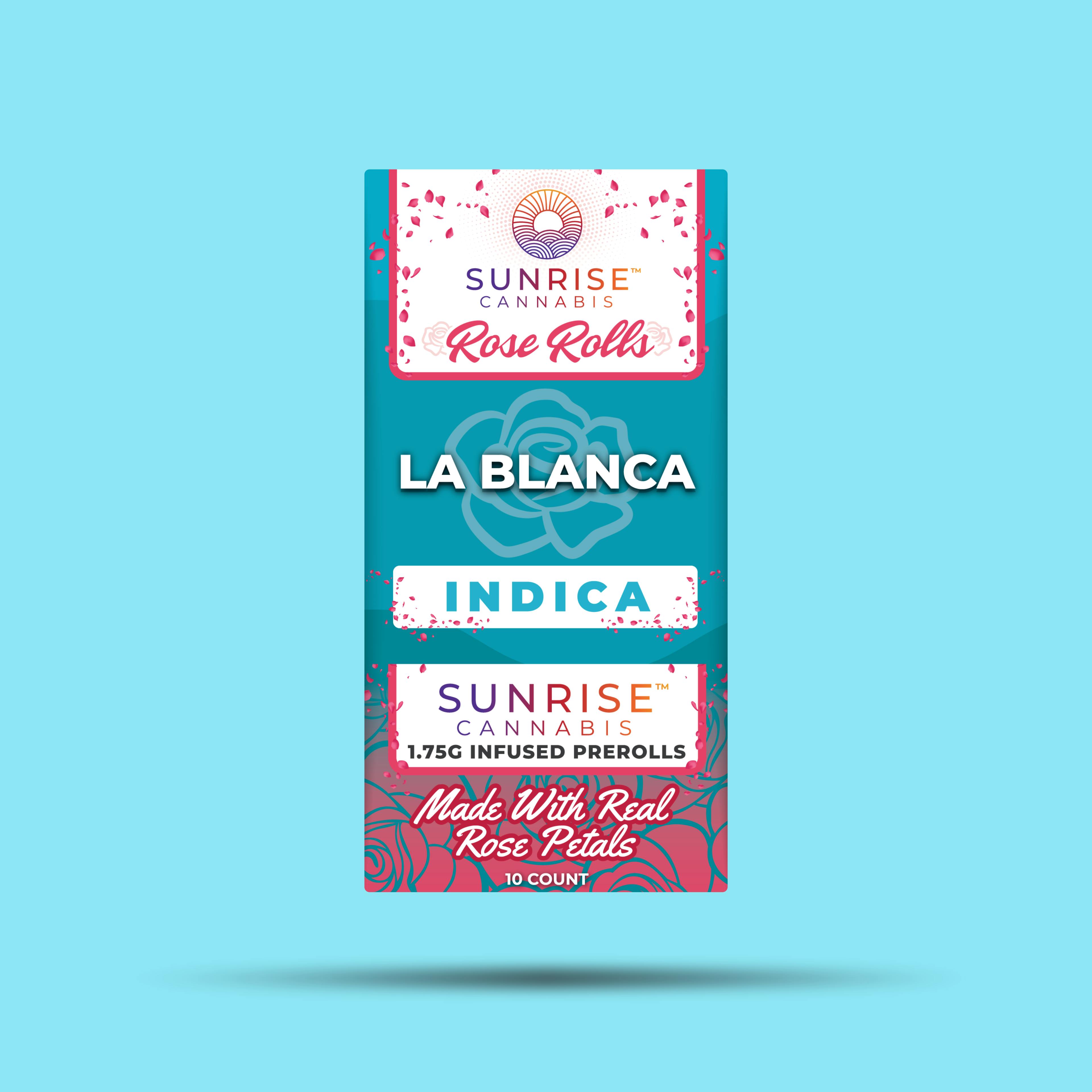 LA Blanca - Rose Roll 1.75g Infused Preroll