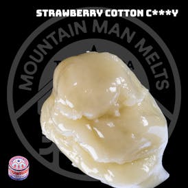 Strawberry Cotton C***y - Live Rosin