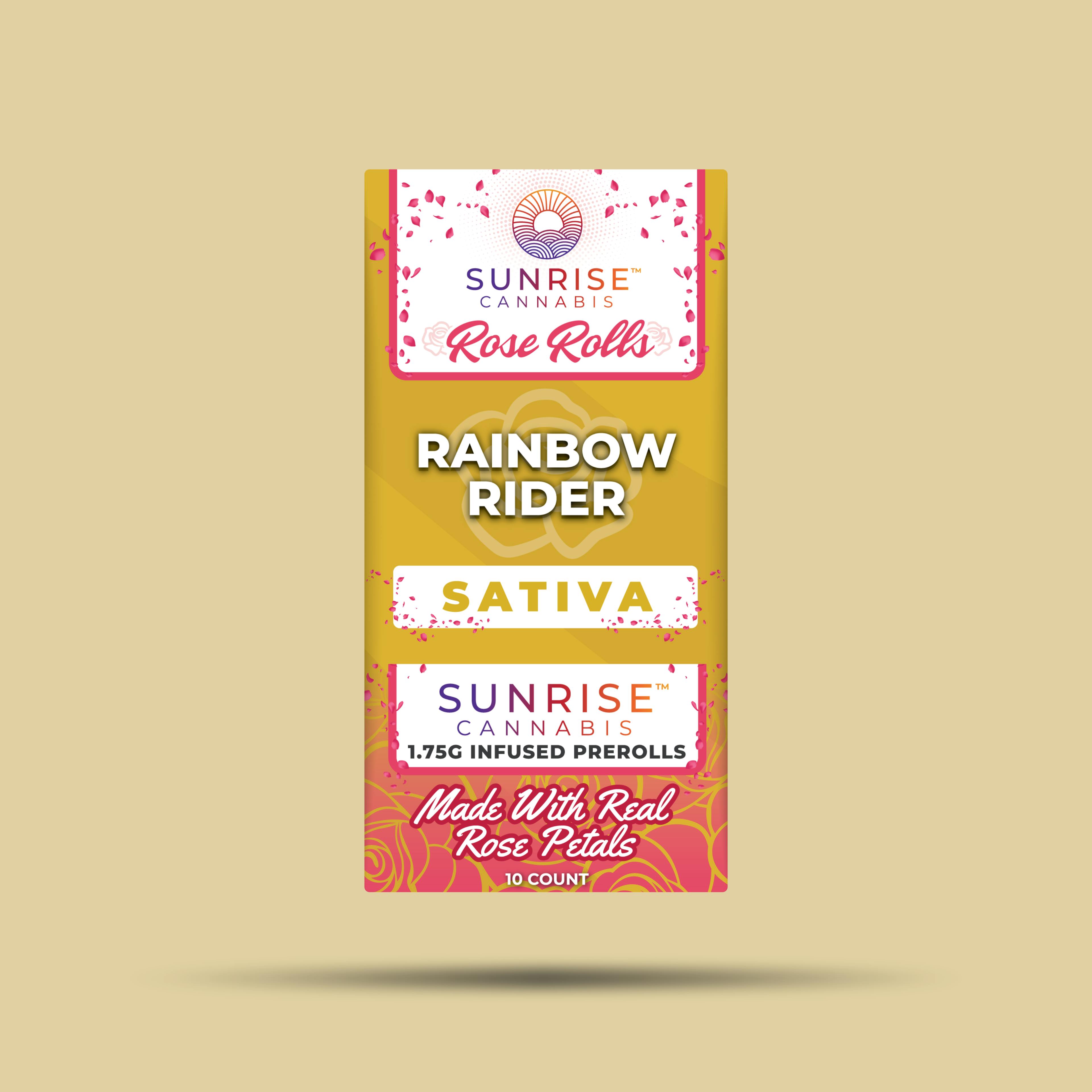 Rainbow Rider - Rose Roll 1.75g Infused Preroll