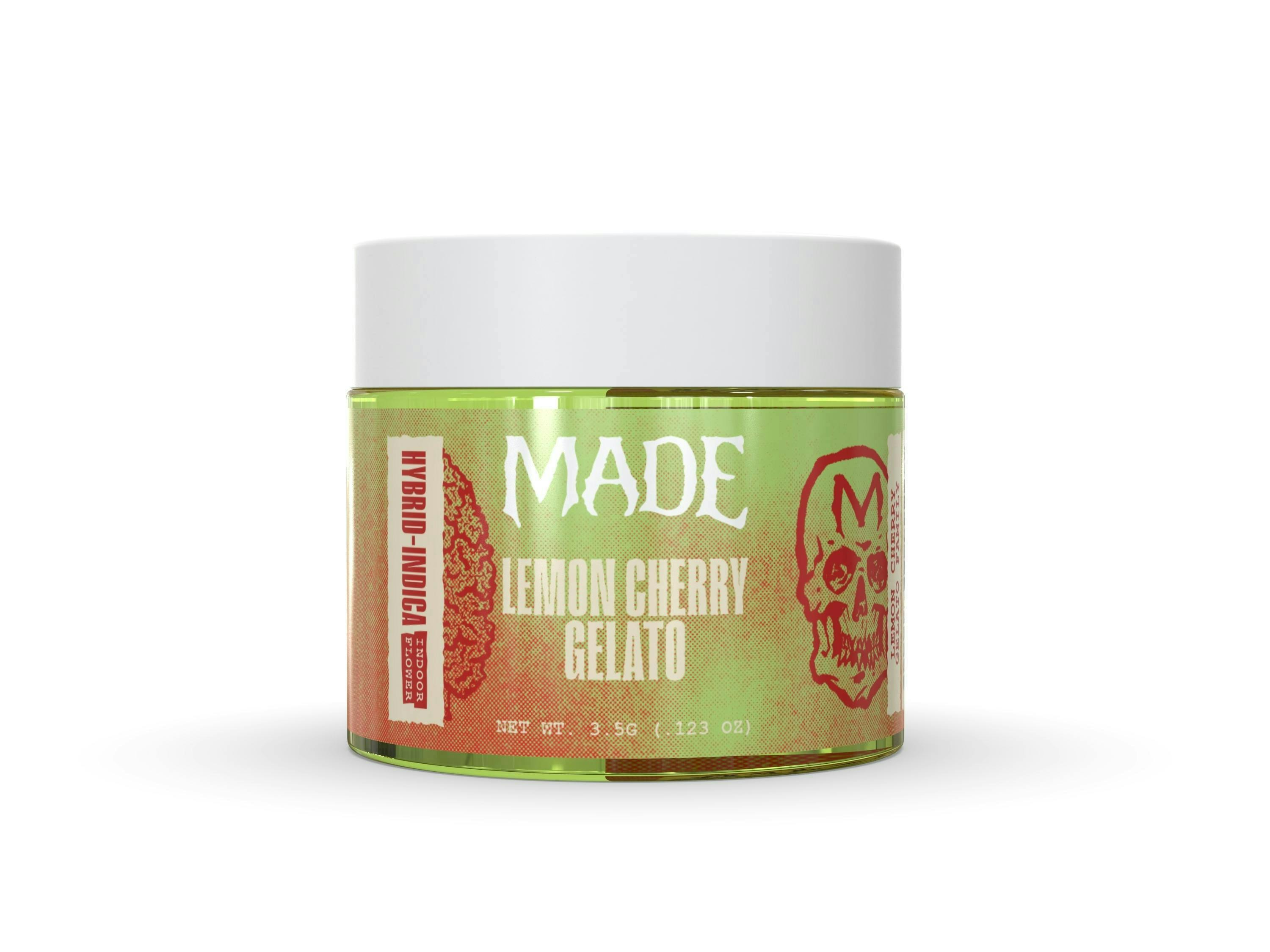 MADE — Lemon Cherry Gelato