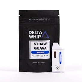 Delta Whip - Strawguava Live Rosin AIO 1000mg