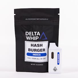 Delta Whip - Hash Burger Live Rosin AIO 1000mg
