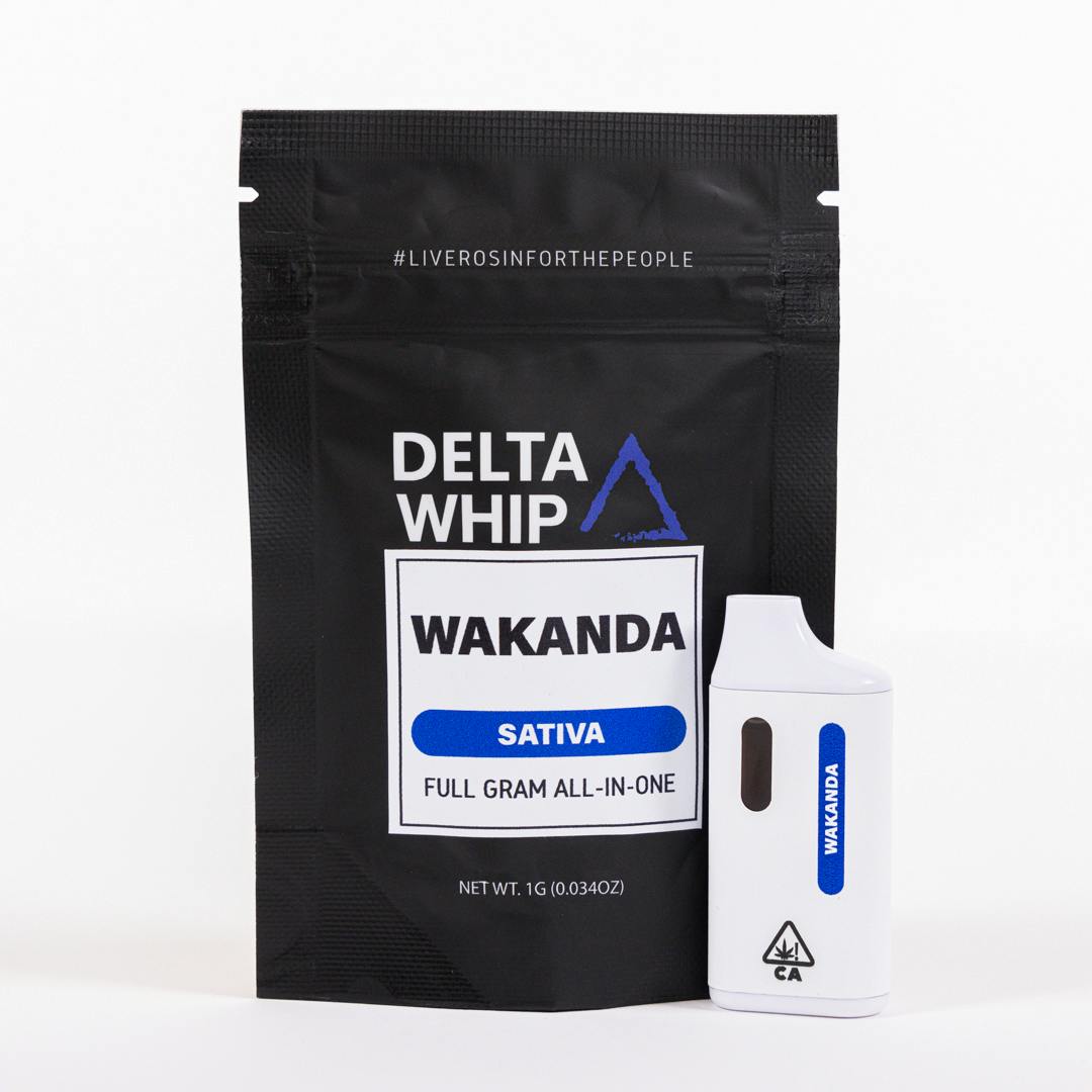 CATALYST: Delta Whip - Wakanda