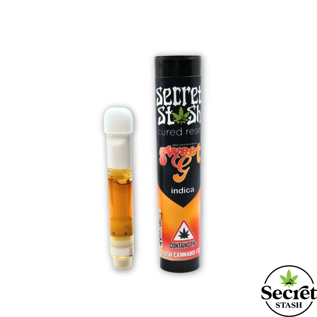Secret Stash | Cured Resin Cart | Sweet G | 1g by Secret Stash