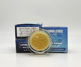 Donny Burger Live Resin - Indica