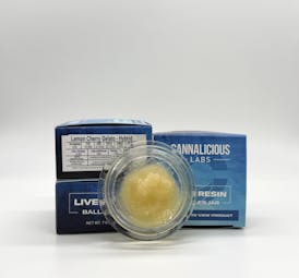 Lemon Cherry Gelato Live Resin - Hybrid