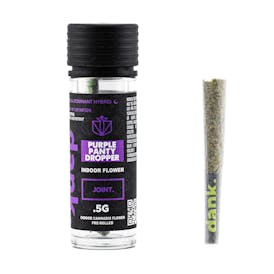 PURPLE PANTY DROPPER 0.5G JOINT