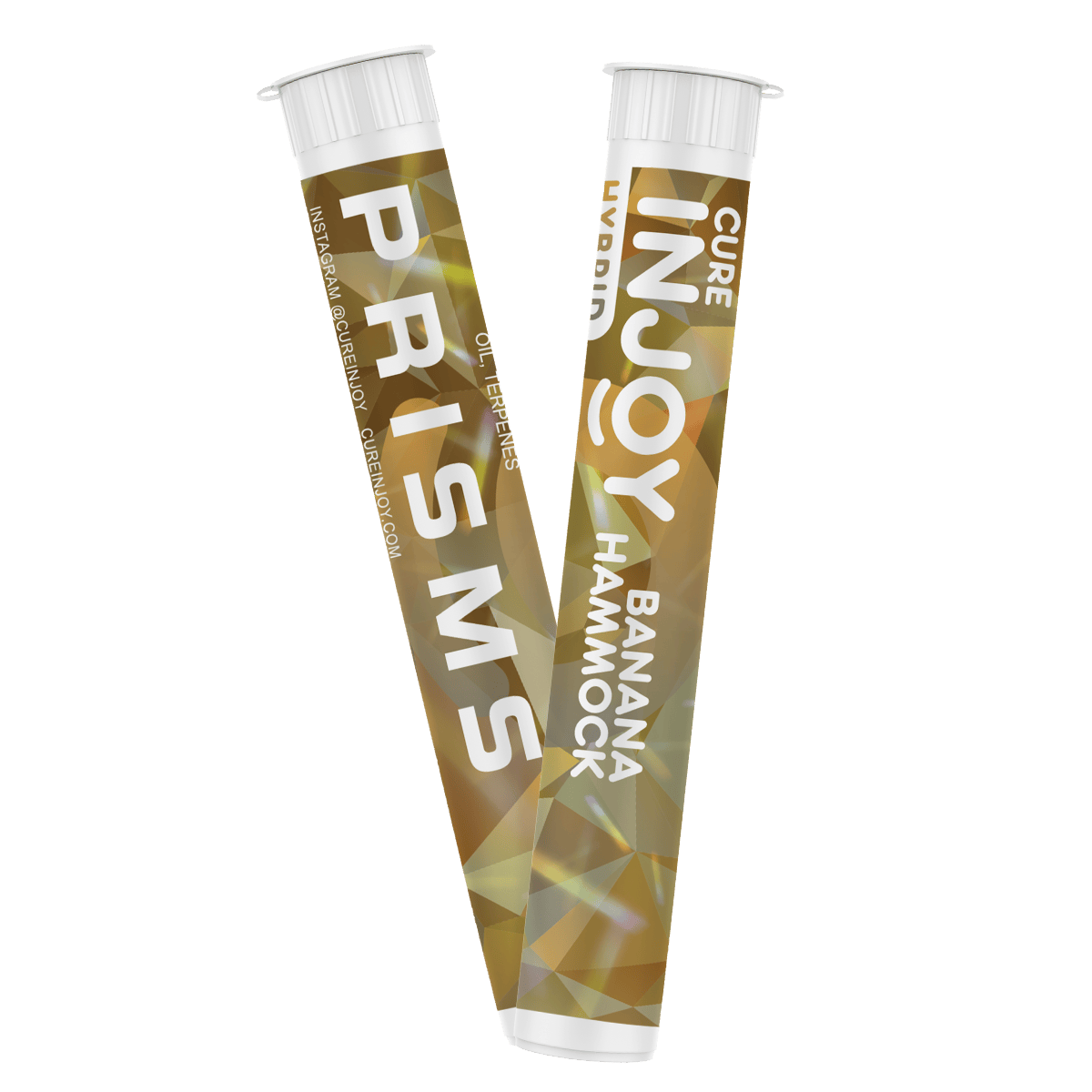 Cure Injoy | Banana Hammock | Prism Infused Joint | 1.5g