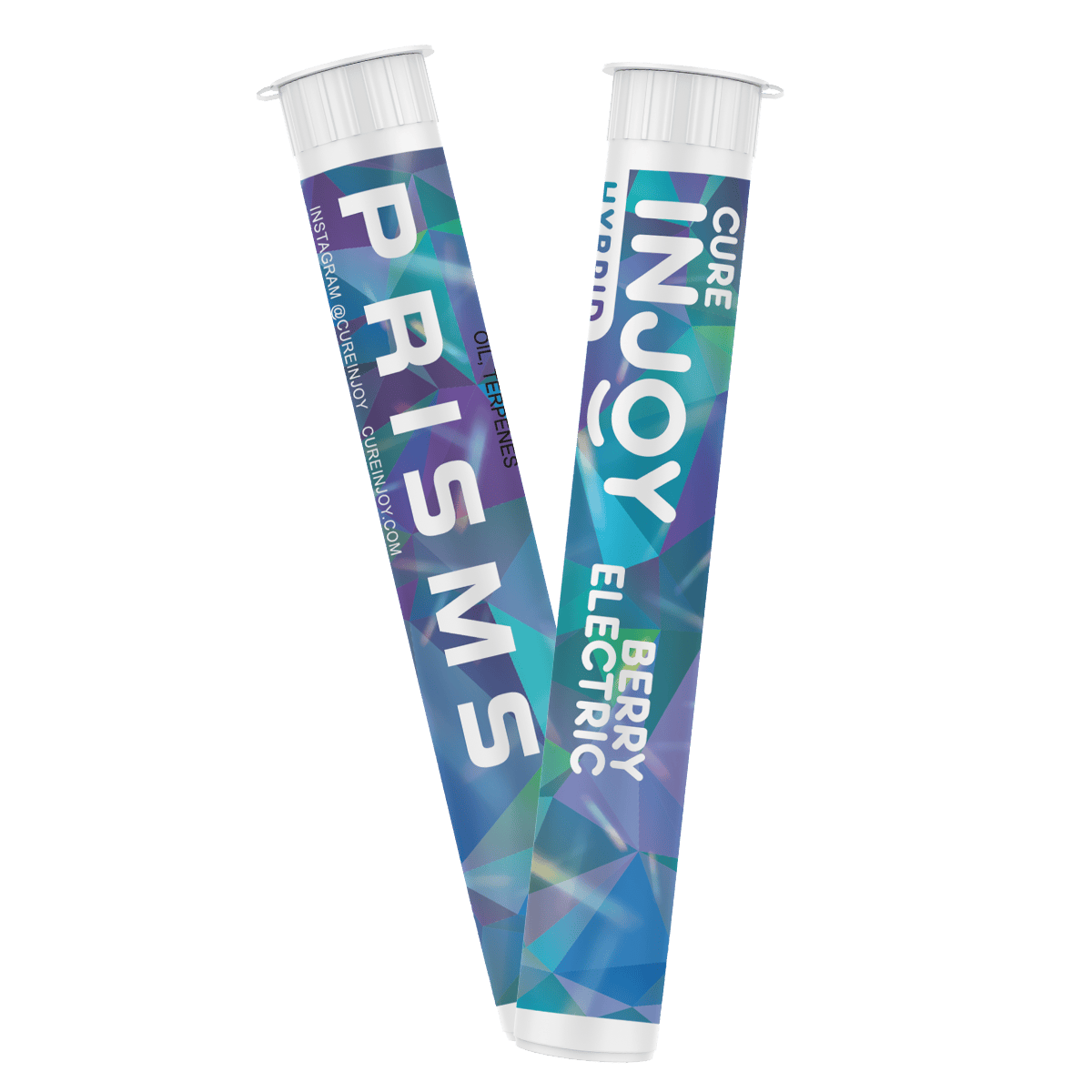 Cure Injoy | Berry Electric | Prism Infused Joint | 1.5g