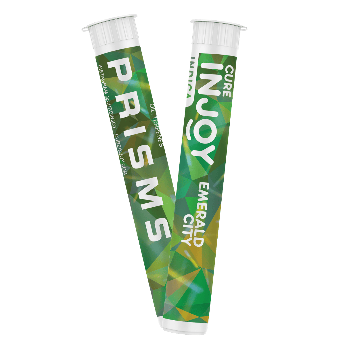 Cure Injoy | Emerald City | Prism Infused Joint | 1.5g