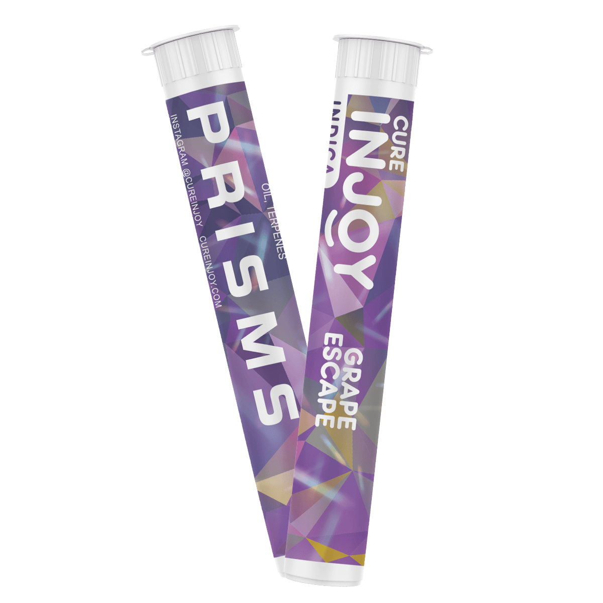 Cure Injoy | Grape Escape | Prism Infused Joint | 1.5g