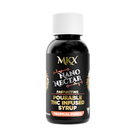 Nano Nectar: 200MG THC Pourable Syrup (Tropical Punch)