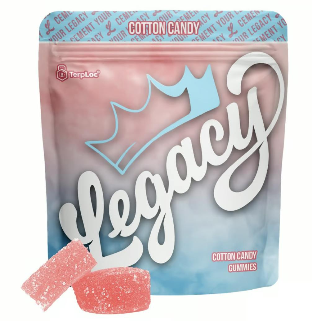 Legacy | Cotton Candy | Gummies | 10pk by Legacy IL