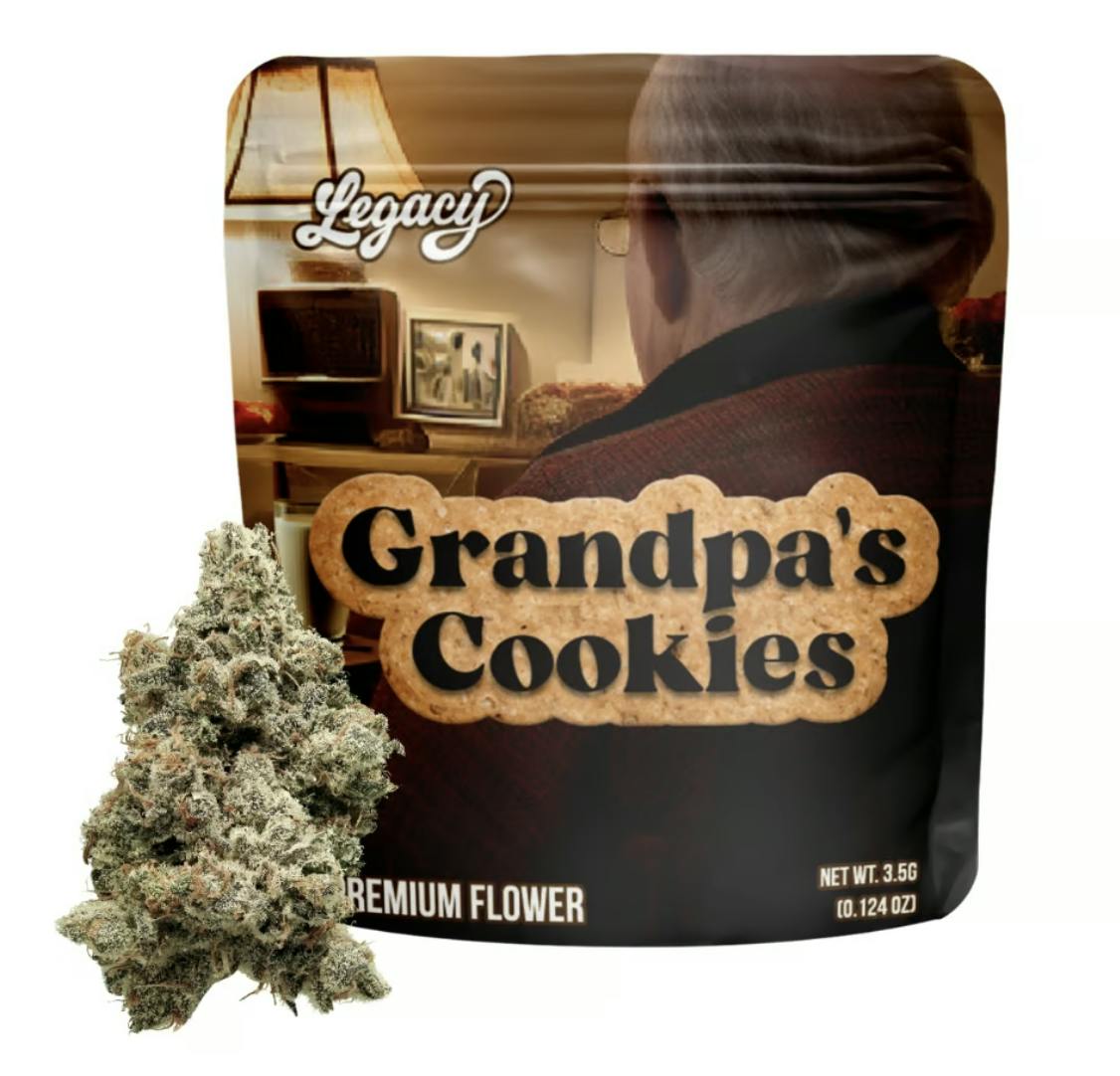 Legacy | Grandpa's Cookies R1 | Flower | 3.5G - Legacy IL