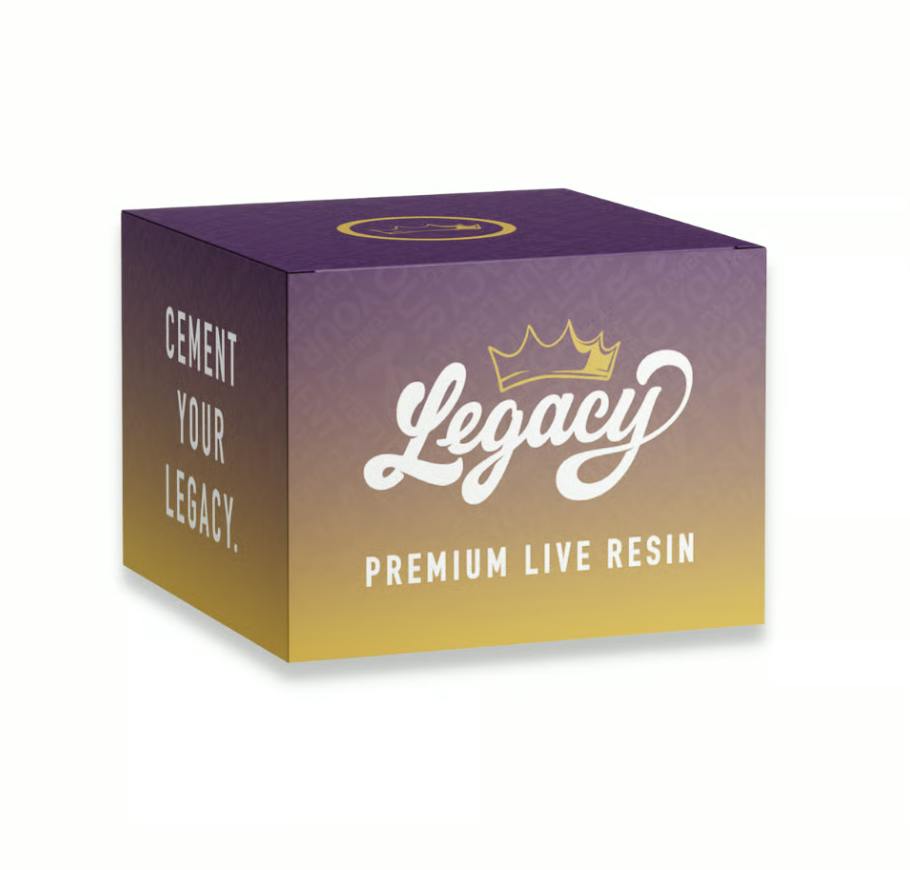 Legacy | Black Amber | Live Badder | 1G