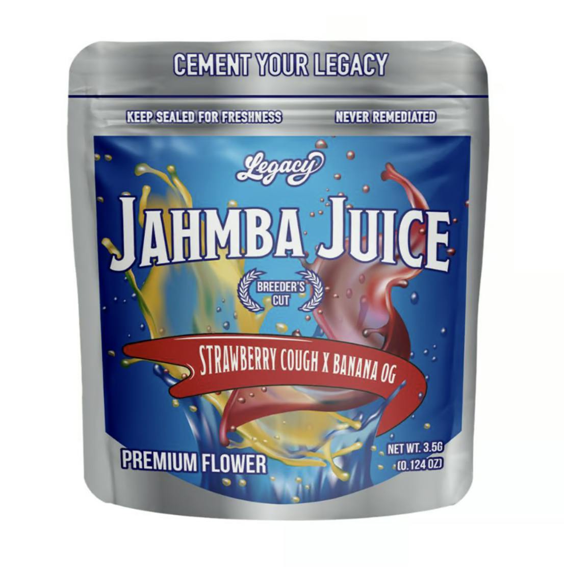 Legacy | JAHmba Juice | Flower | 3.5G