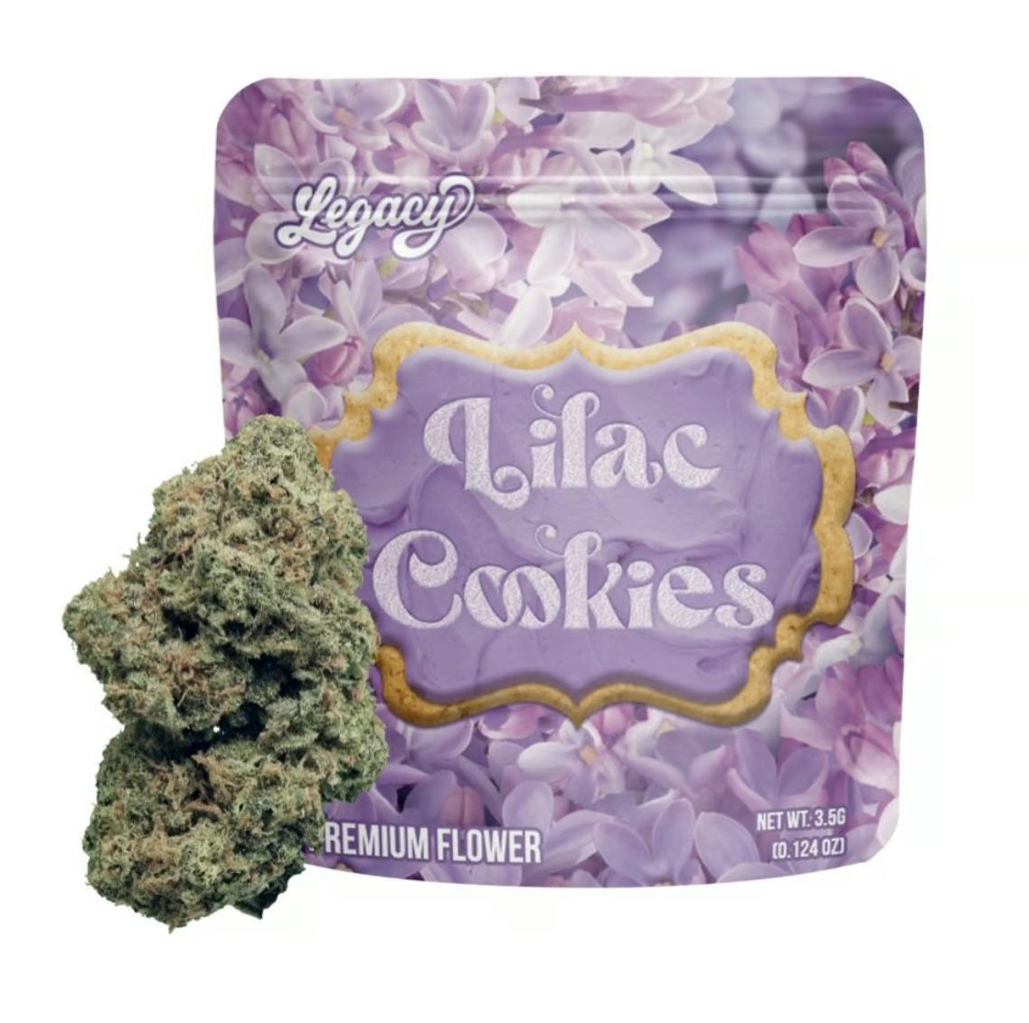 Legacy | Lilac Cookies BX2 | Flower | 3.5G