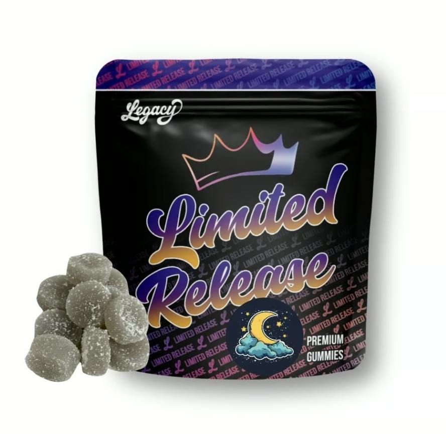 Legacy | Lavender Pear 2:1 | Gummies |10pk