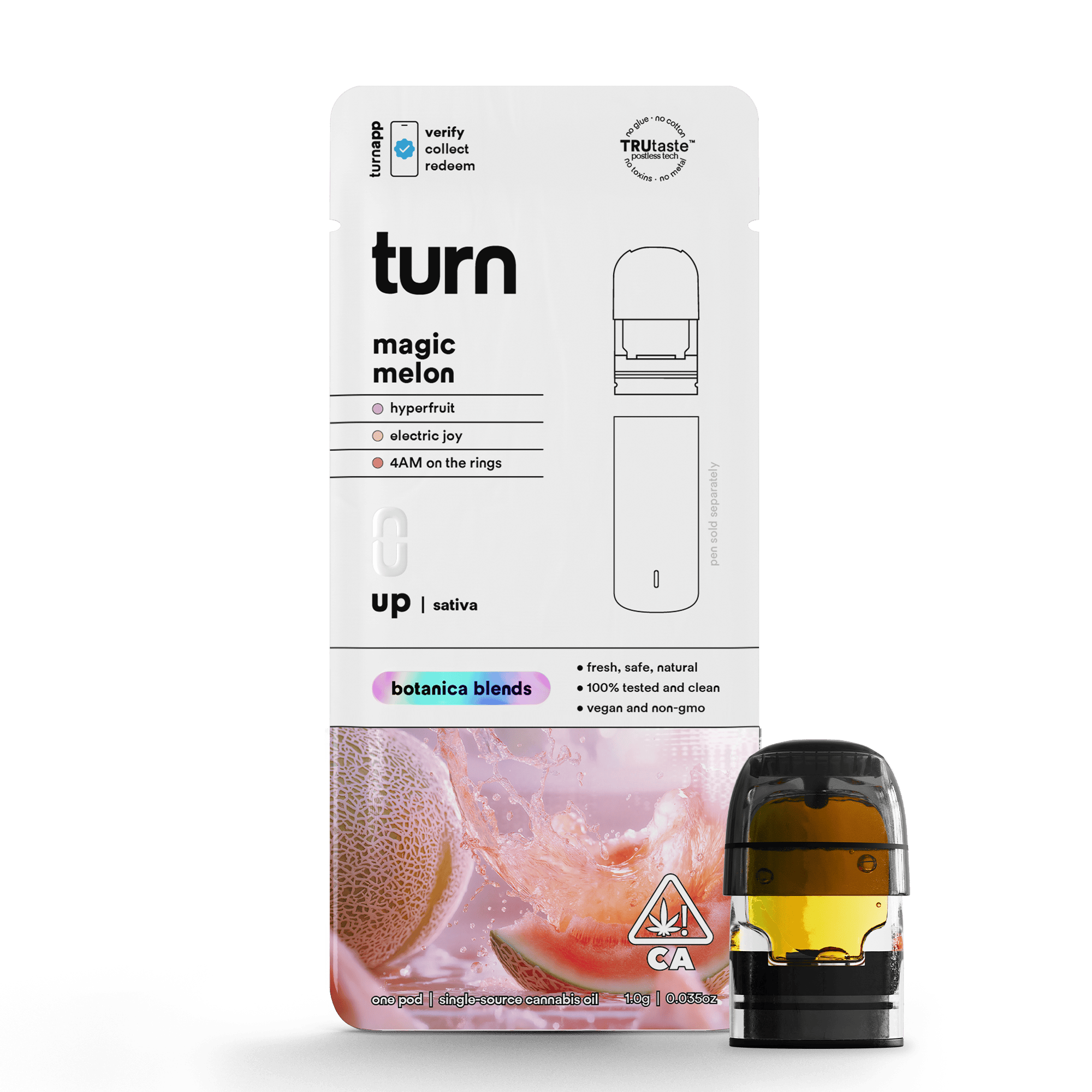 turn — Magic Melon