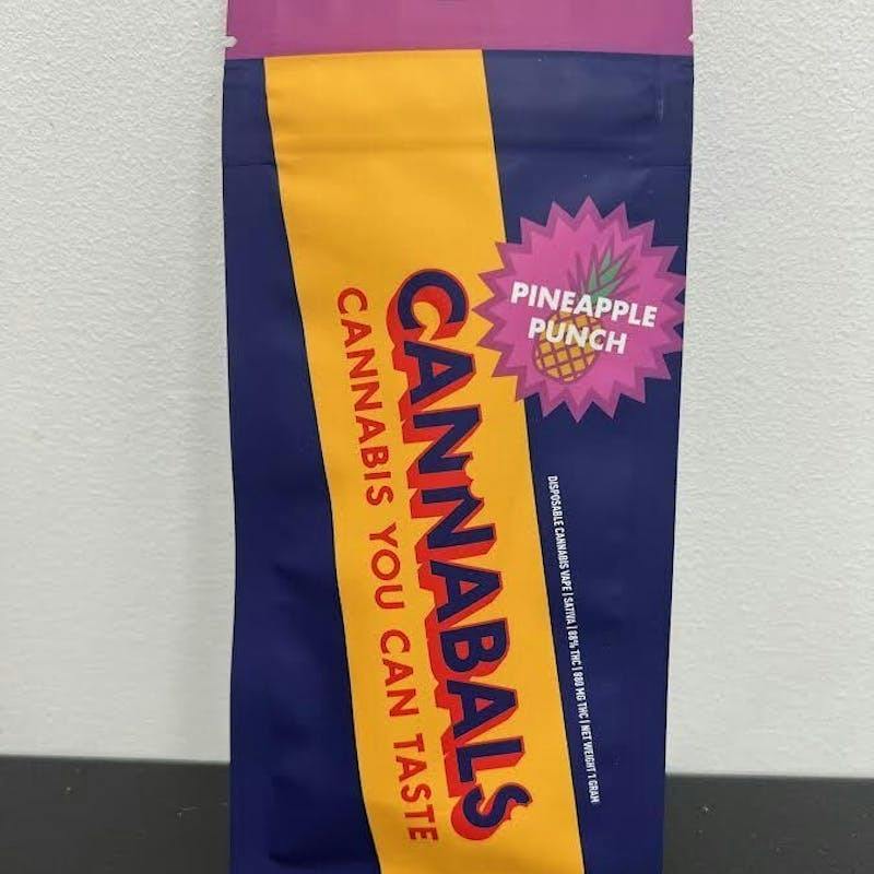 Pineapple Punch - Disposable Vape Cartridge - 1 Gram by Cannabals