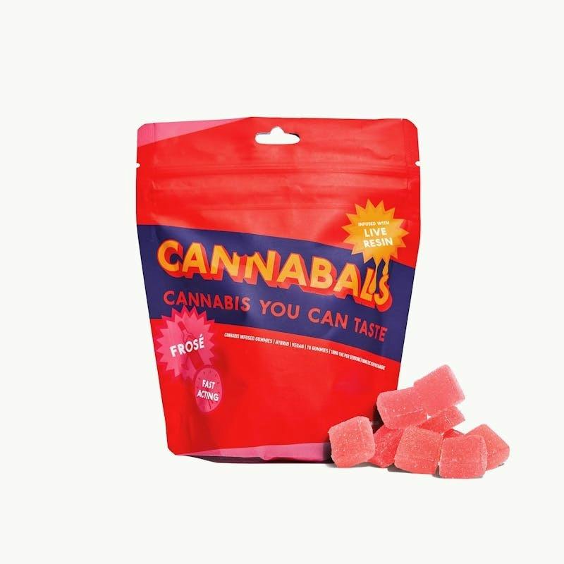 Frose - Live Resin Gummies - 100mg by Cannabals