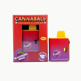 Blackberry Brain - Liquid Diamonds Disposable Vape Cartridge - 2 Gram