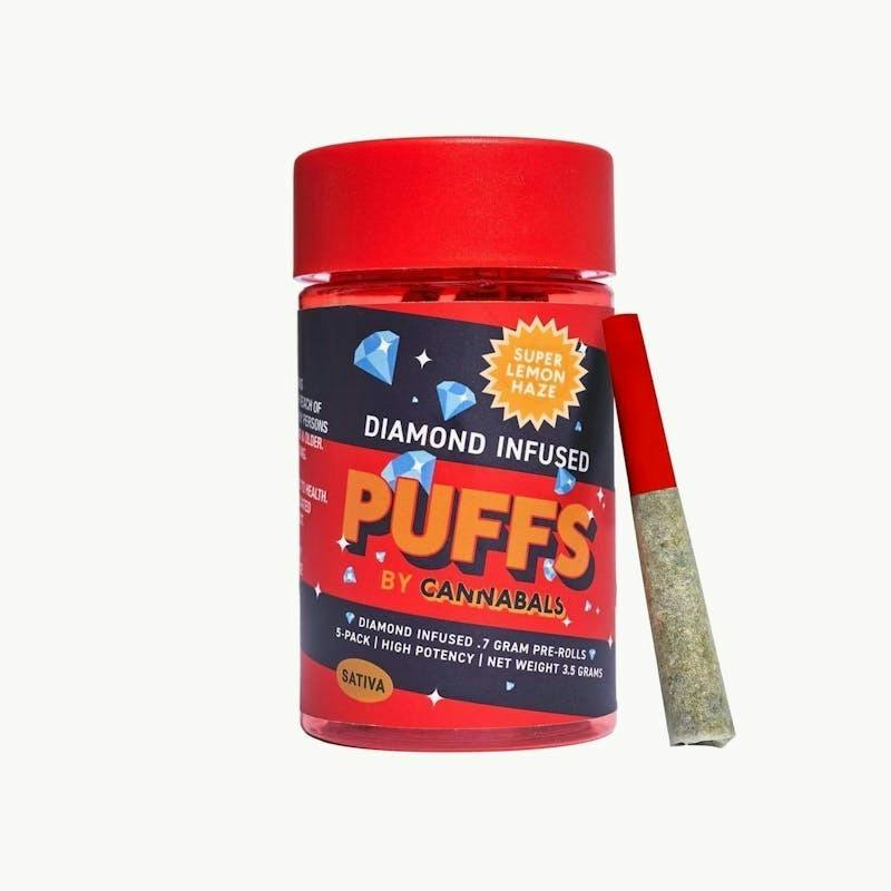 Super Lemon Haze Puff