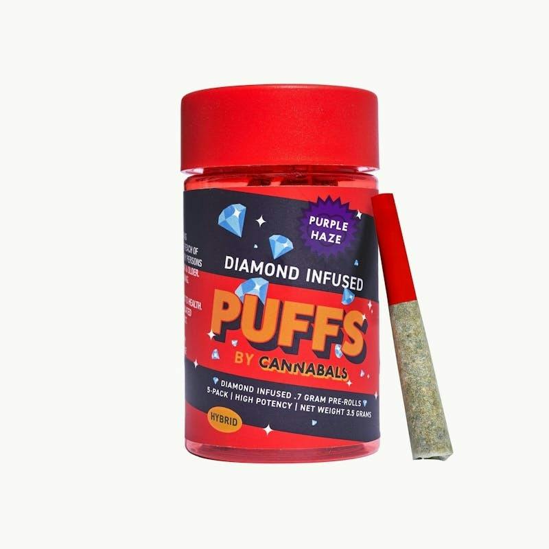 Purple Haze Puff