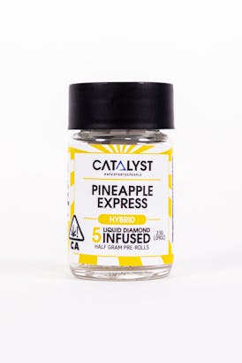 Catalyst - Pineapple Express Infused 5 pack 2.5g