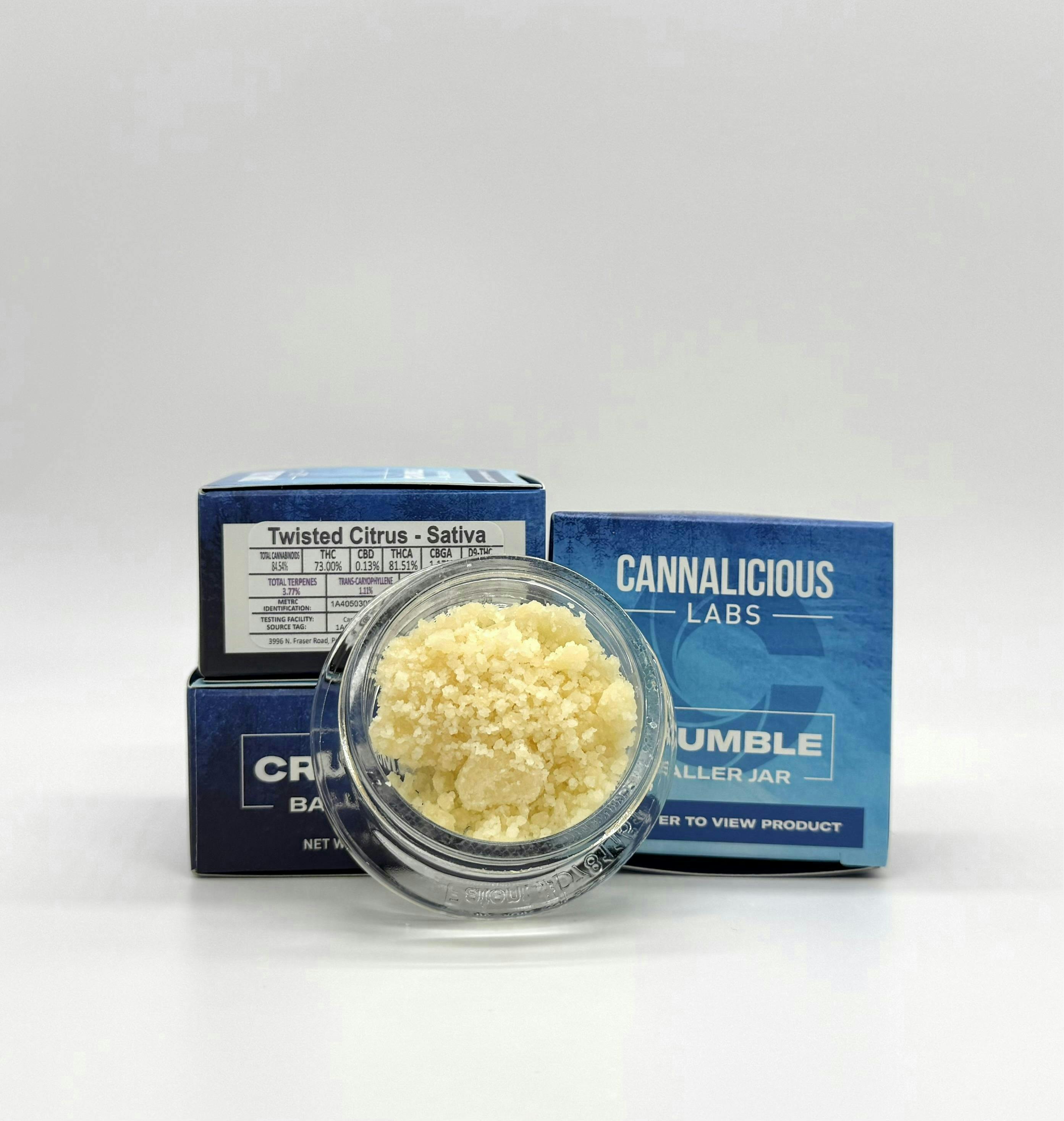 Twisted Citrus | Crumble | 7g