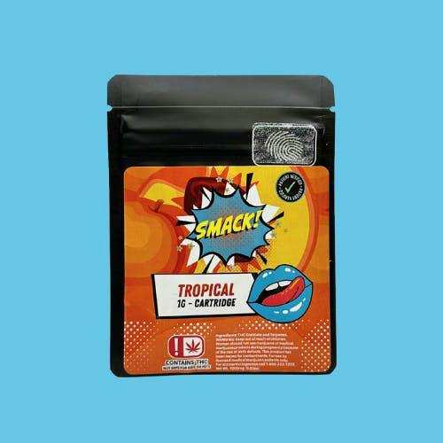 Smack! | Tropical Cartridge | 1g at Utokem Dispensary of Claremore