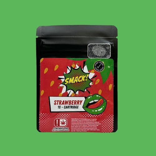 Smack! | Strawberry Cartridge | 1g