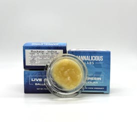 Rockstar Live Resin - Indica