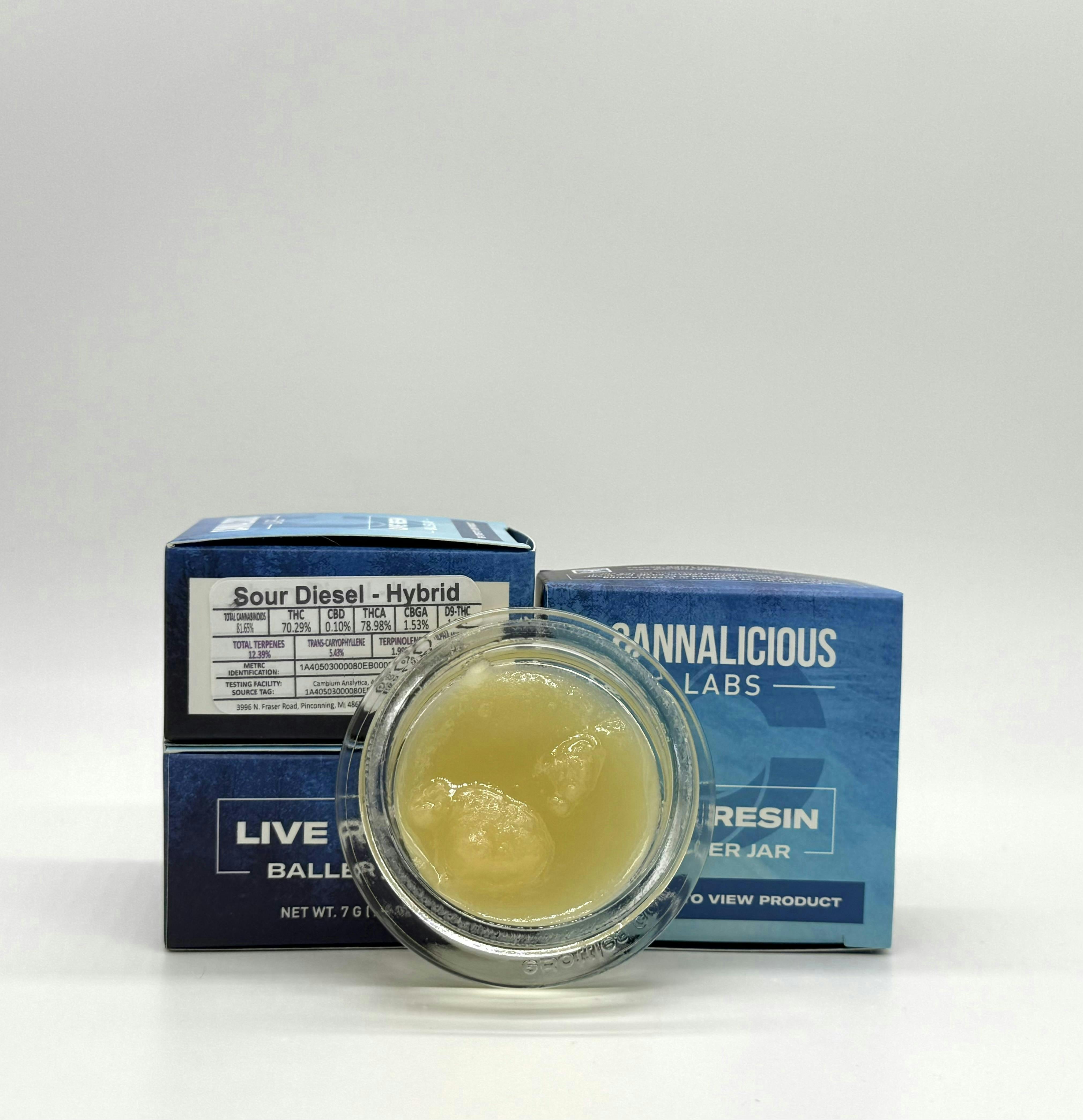 Sour Diesel | Live Resin Badder | 7g