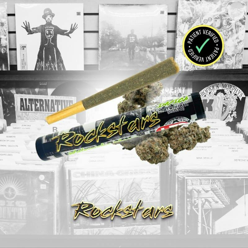 Rockstars | 1g Pre Roll | Watermelon Wavez