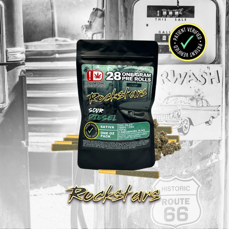 Pre Roll Sour Diesel