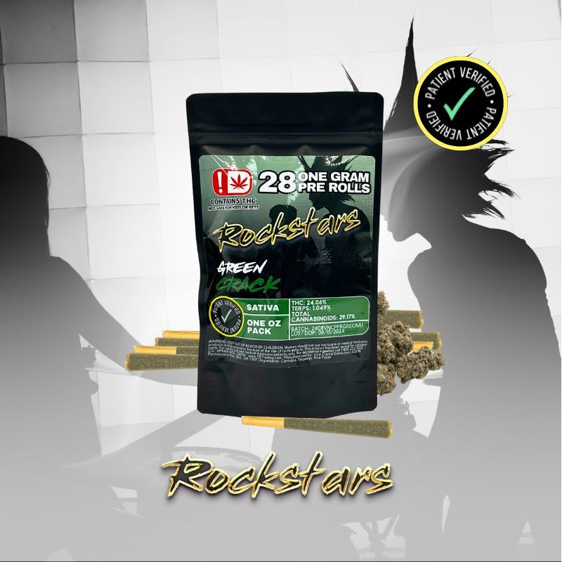 Pre Roll Green Crack