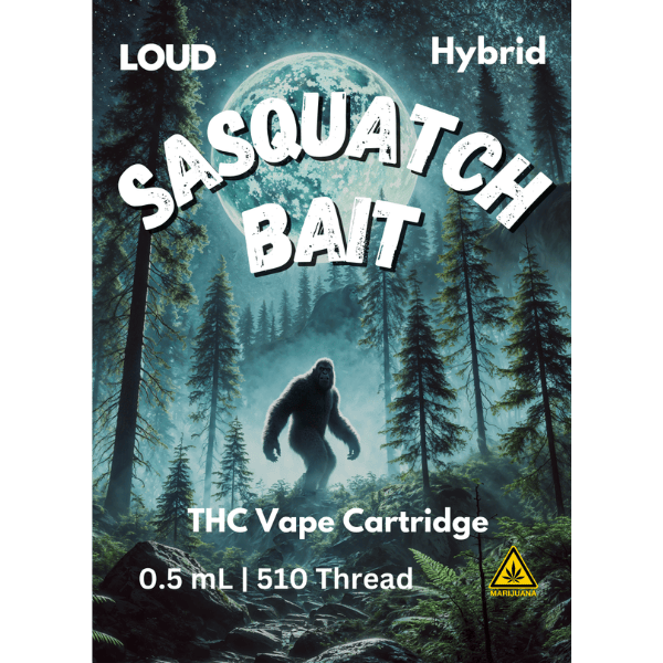 Sasquatch Bait Cart .5mL