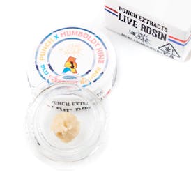 Blu Sherbert Tier 2 Live Rosin Cold Cure Badder (1g)