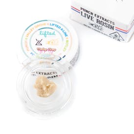 PCG Pear Mountain Tier 4 Live Rosin Cold Cure Badder (1g)